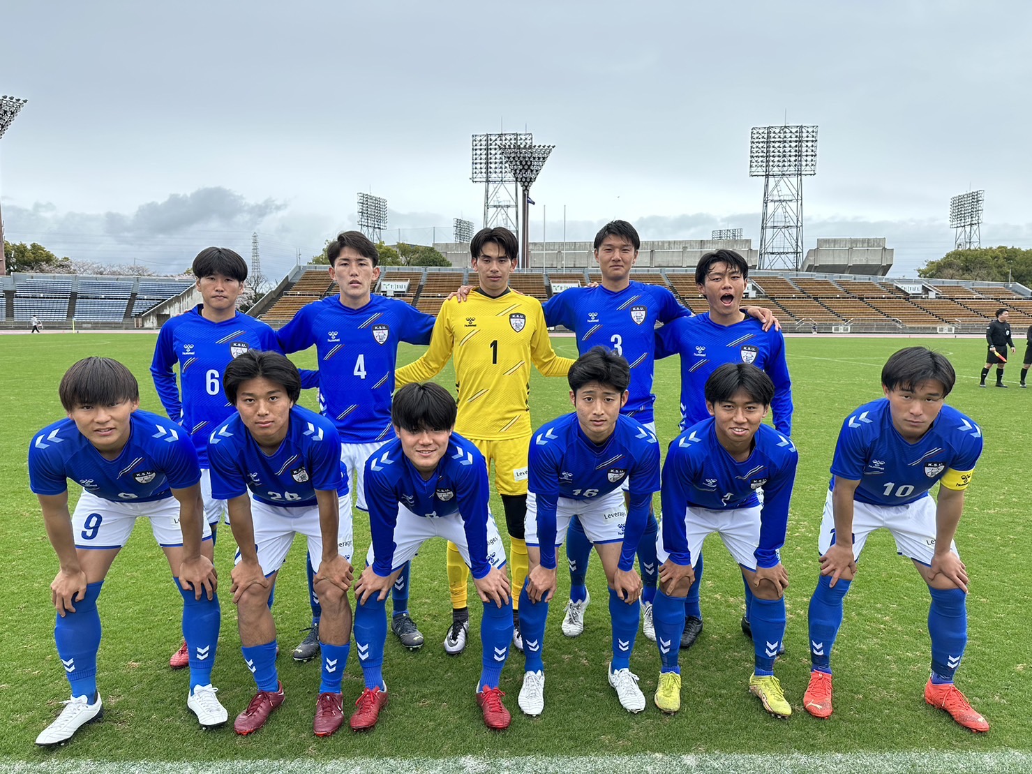 京都産業大学体育会サッカー部ユニフォーム