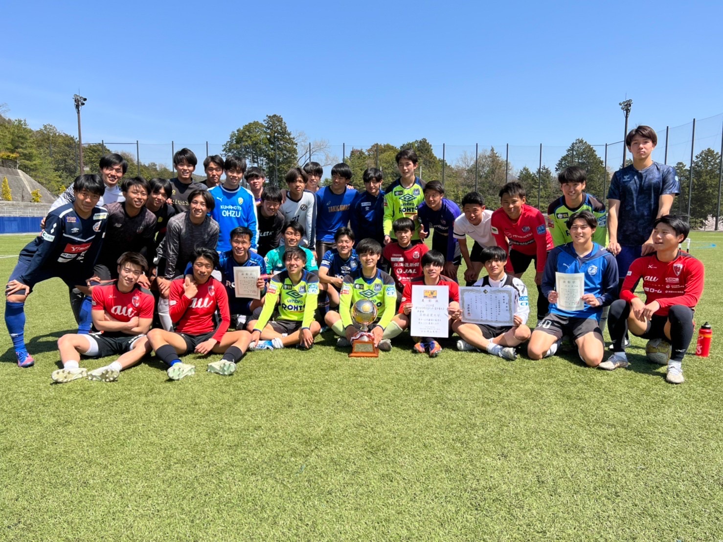 京都産業大学 サッカー部 2016年 一式セット（京都産業大学