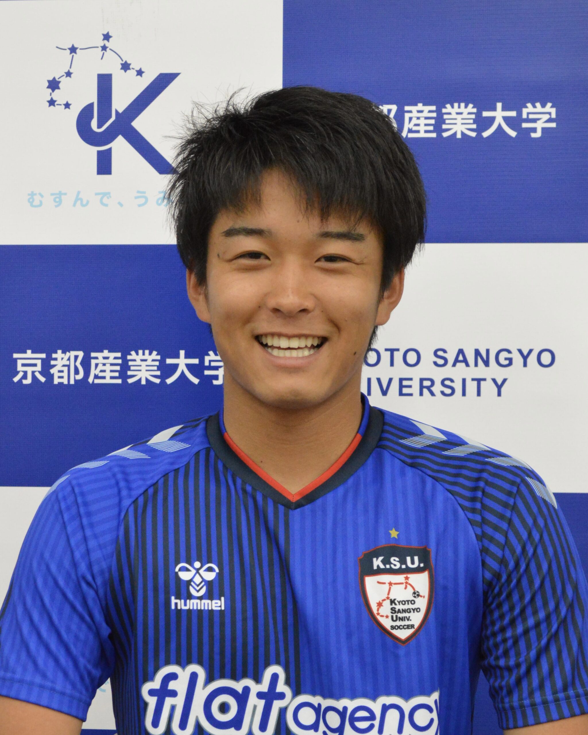 2022年度京都産業大学サッカー部ユニフォーム （中古】【選手